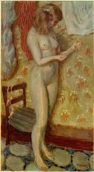 Akt im Licht oder Akt mit Nadel